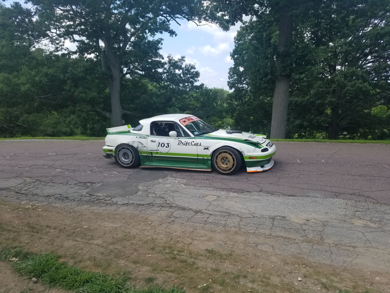 V8 swapped drift missile.